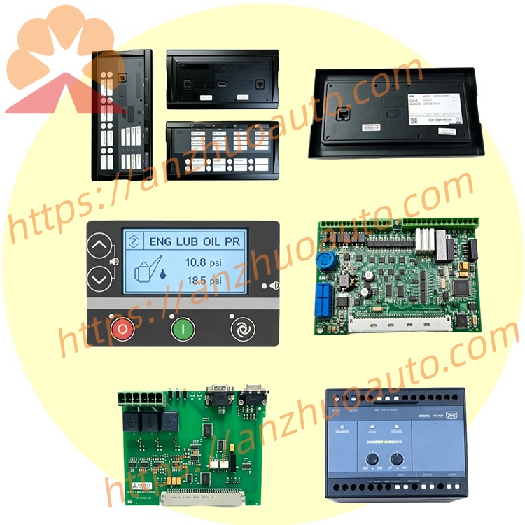 GE 26/26 Industrial Vibration Monitoring Module