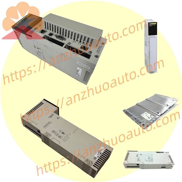 SCHNEIDER AS‑B827‑000 (Modicon 800/984 Series 32‑Point 24VDC True‑High Input Module)