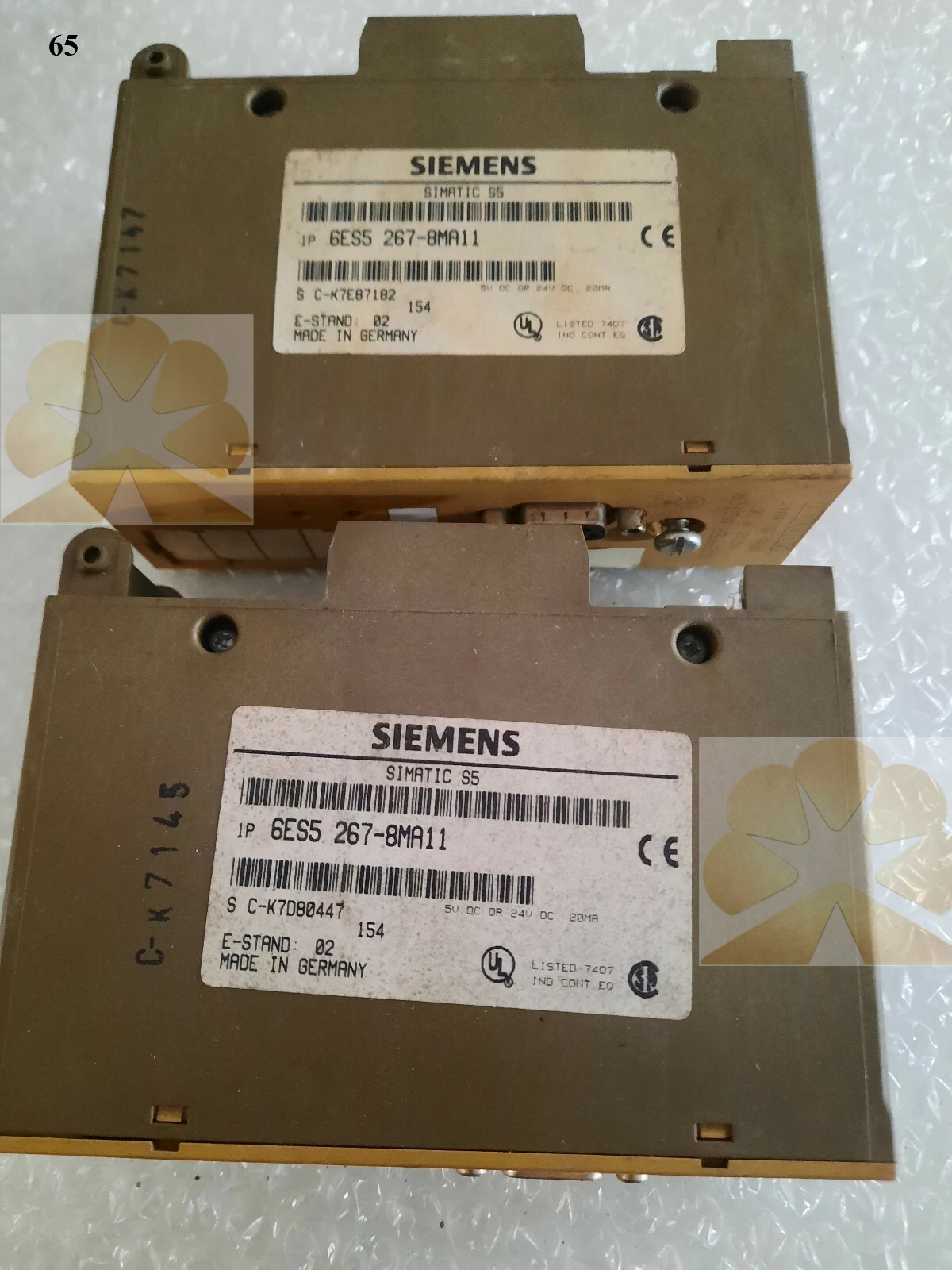 SIEMENS 6ES5 267-8MA11 Product Description