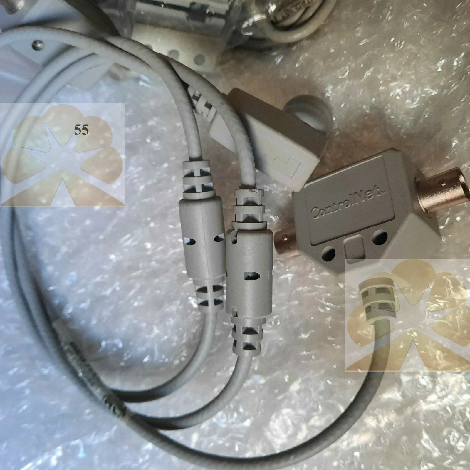 1786-TPR Allen‑Bradley ControlNet Right‑Angle Coaxial T-Tap