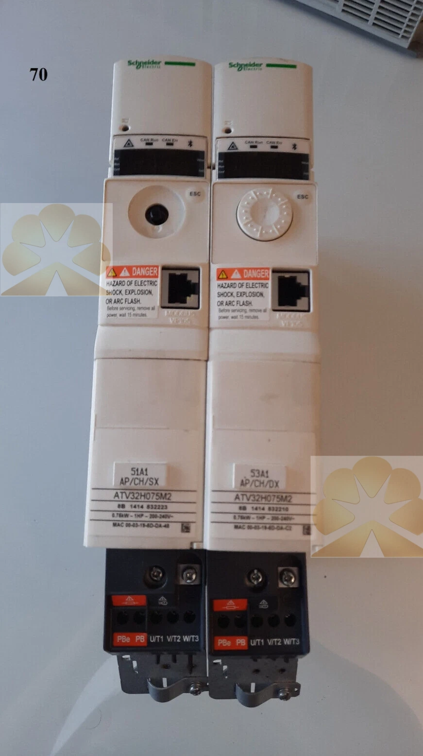 ATV32H075M2 Schneider Altivar 32 Variable Speed Drive