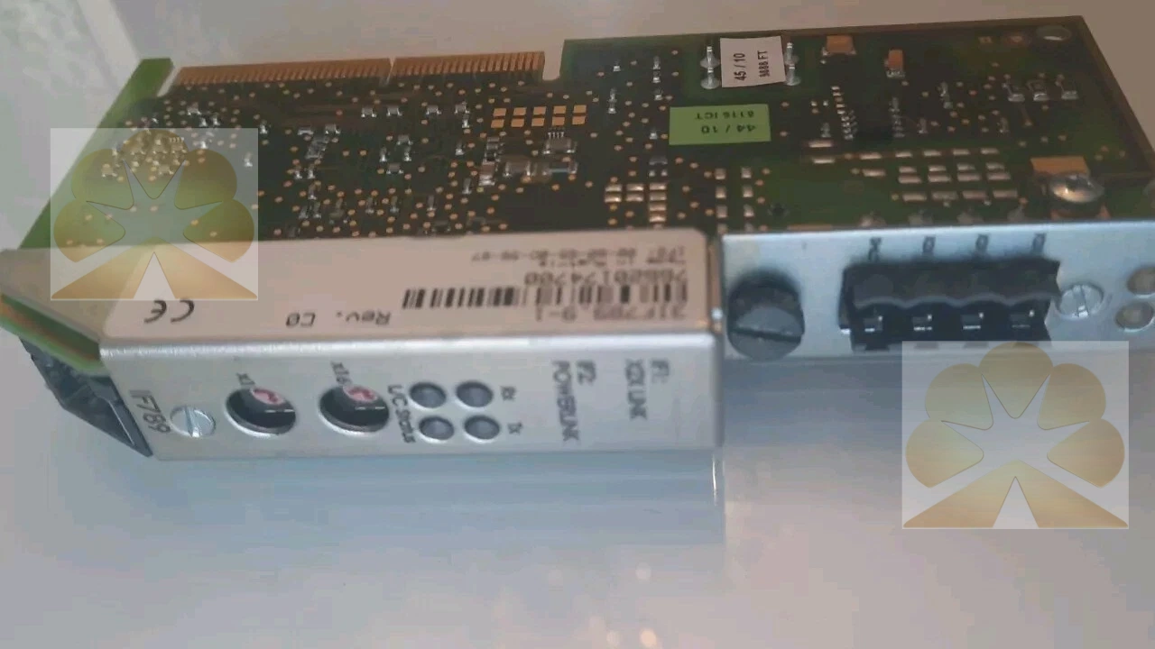 3IF789.9-1 B&R System 2005 aPCI Communication Module