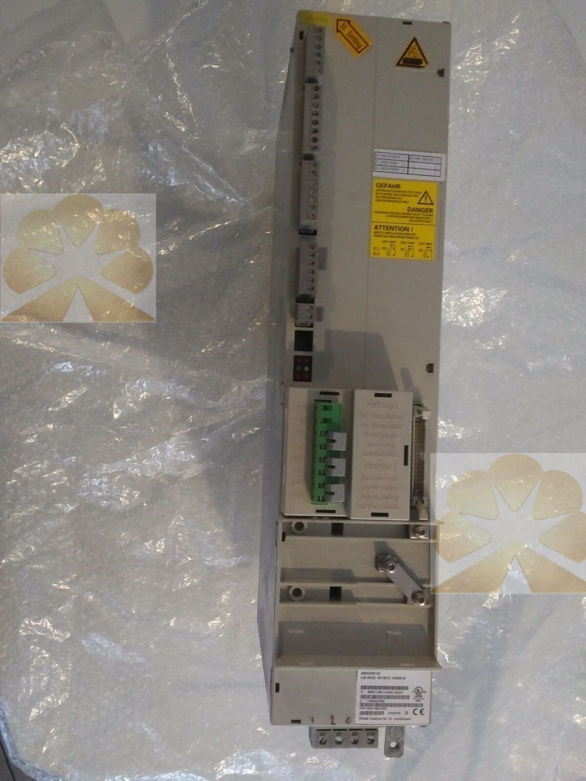 6SN1145-1AA01-0AA1 Siemens SIMODRIVE 611 Unregulated Infeed Module