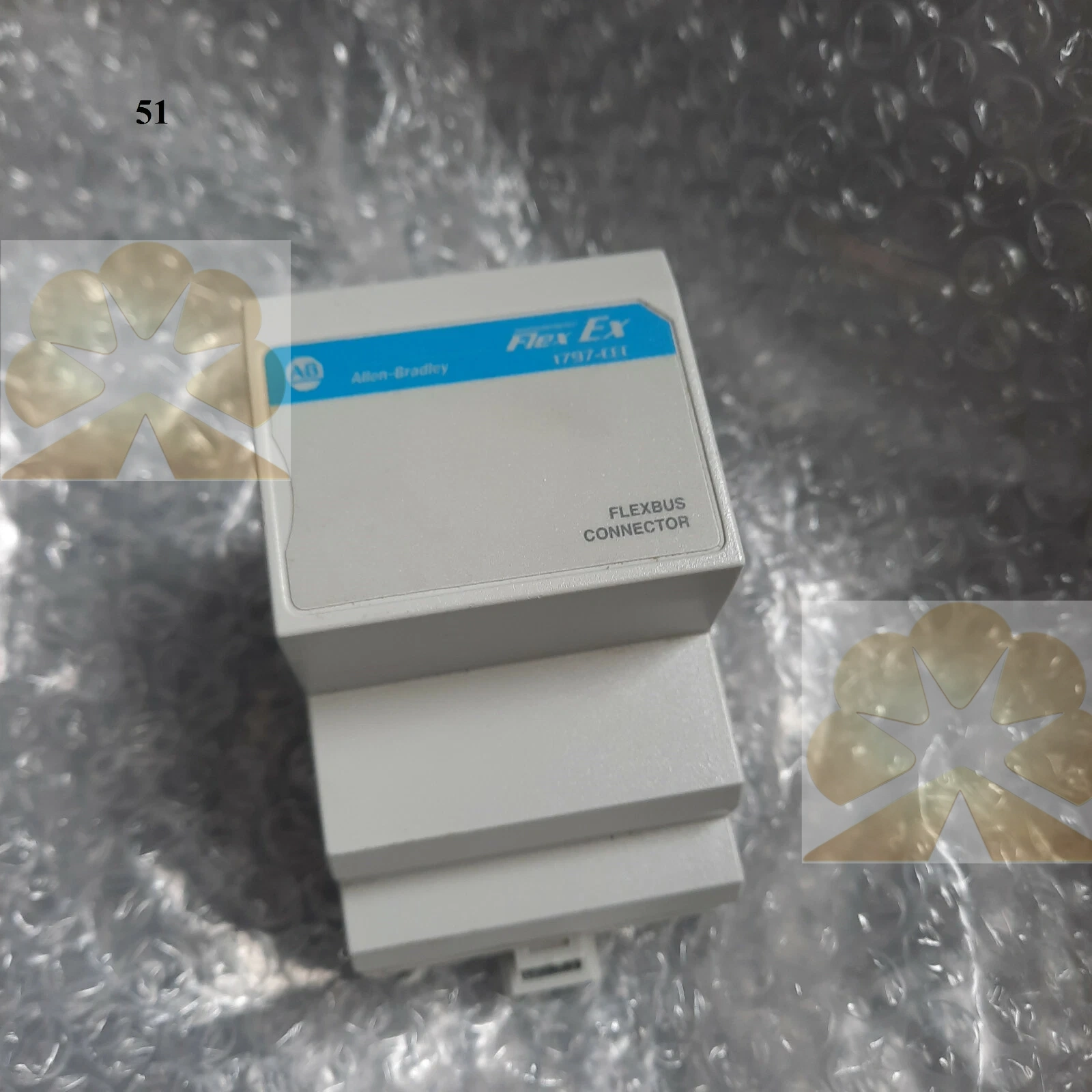 Allen‑Bradley 1797-CEC FLEX Ex FlexBus Connector Module
