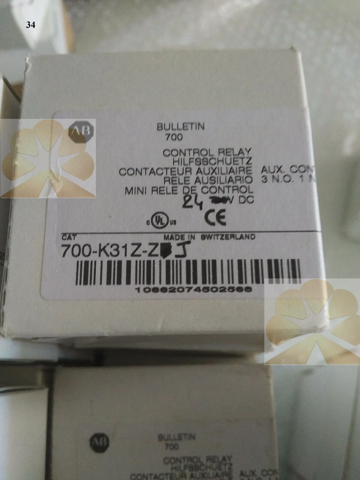 Rockwell Allen‑Bradley 700-K31Z-ZJ Product Description