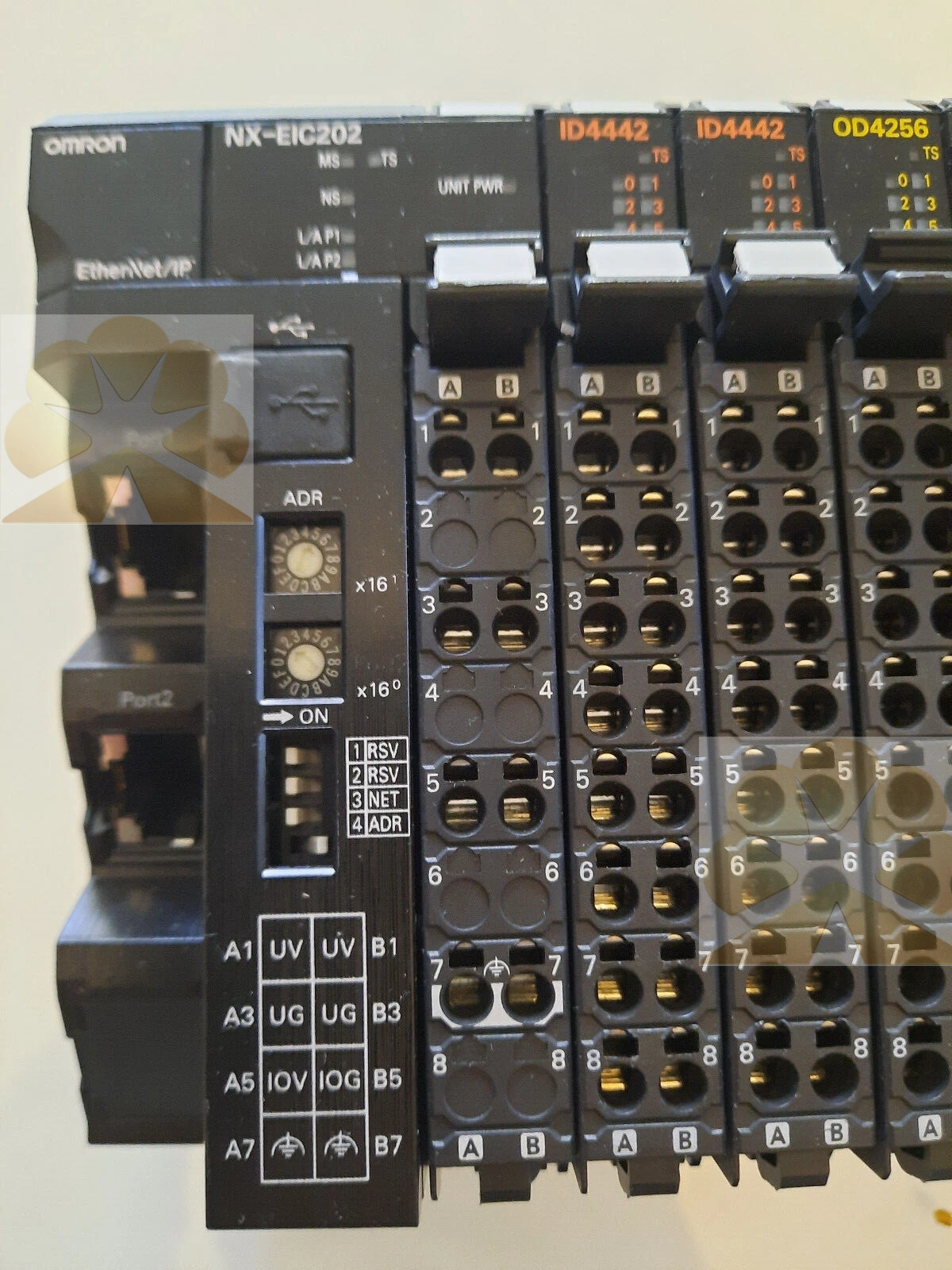OMRON NX-ID4442 NX-series DC Digital Input Unit