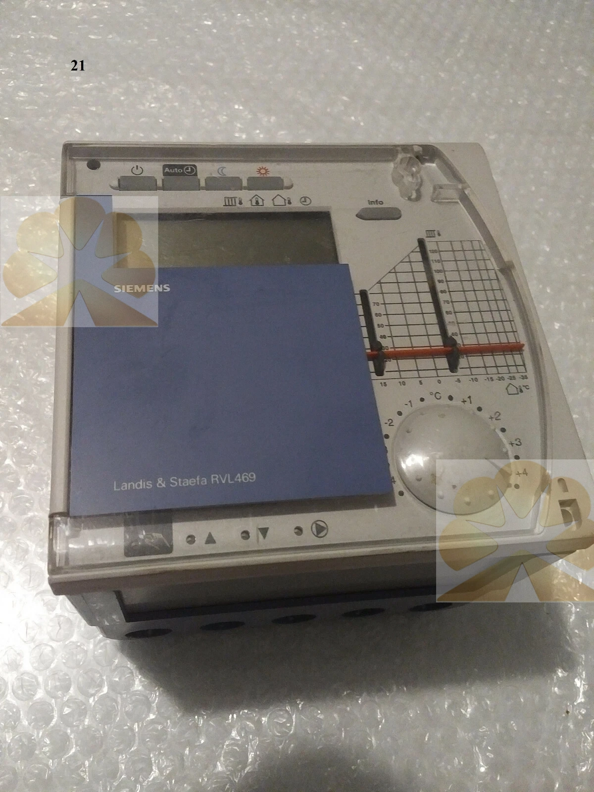 Siemens RVL469 Brand Introduction