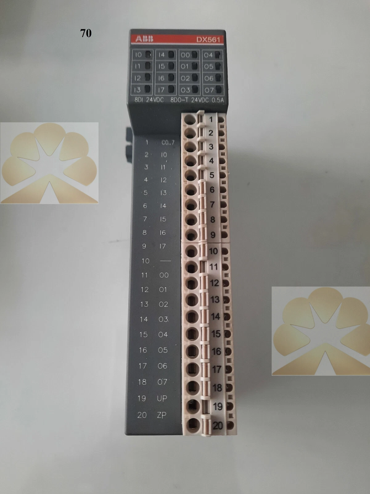 ABB DX561 A1 S500-eCo Mixed Digital I/O Module