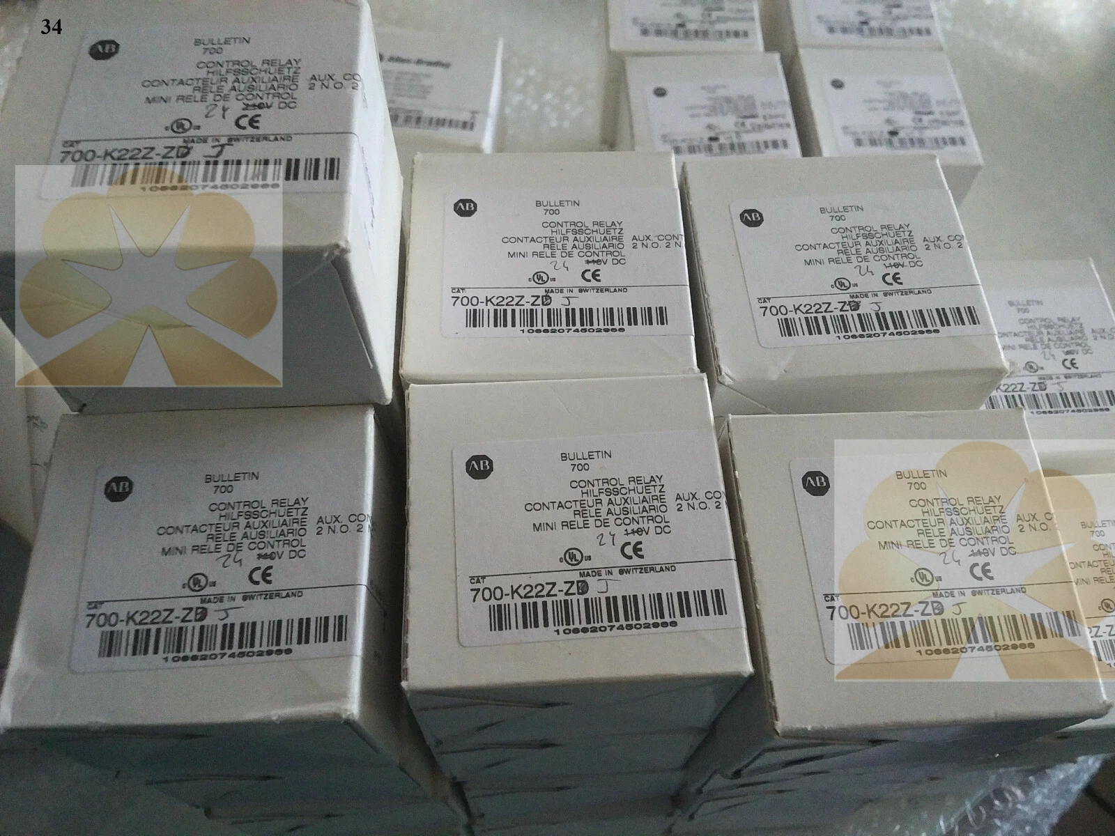 Rockwell Allen‑Bradley 700-K22Z-ZJ Product Description