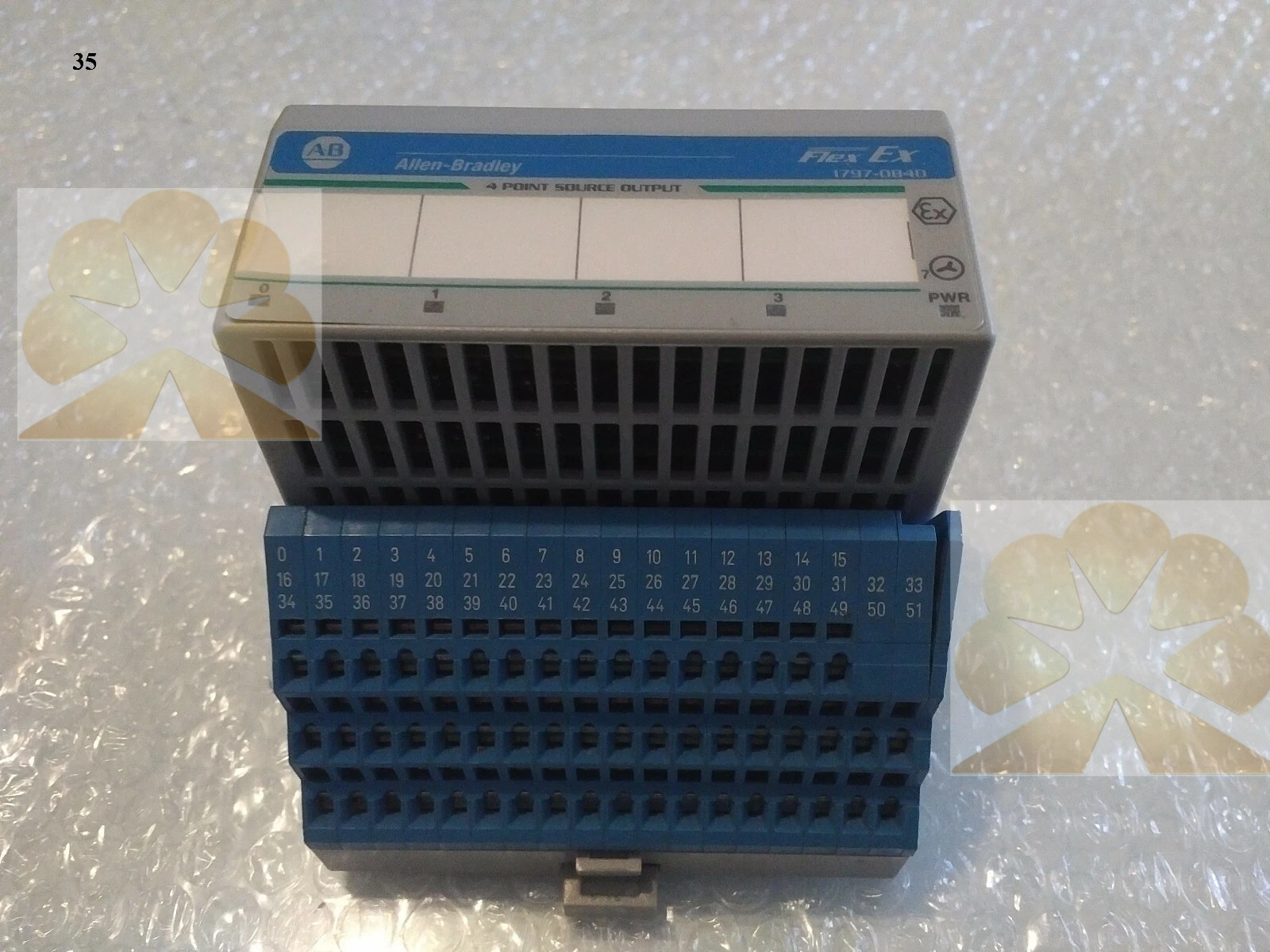 1797-OB4D Allen‑Bradley FLEX Ex 4-channel Non-isolated Sourcing Digital Output Module