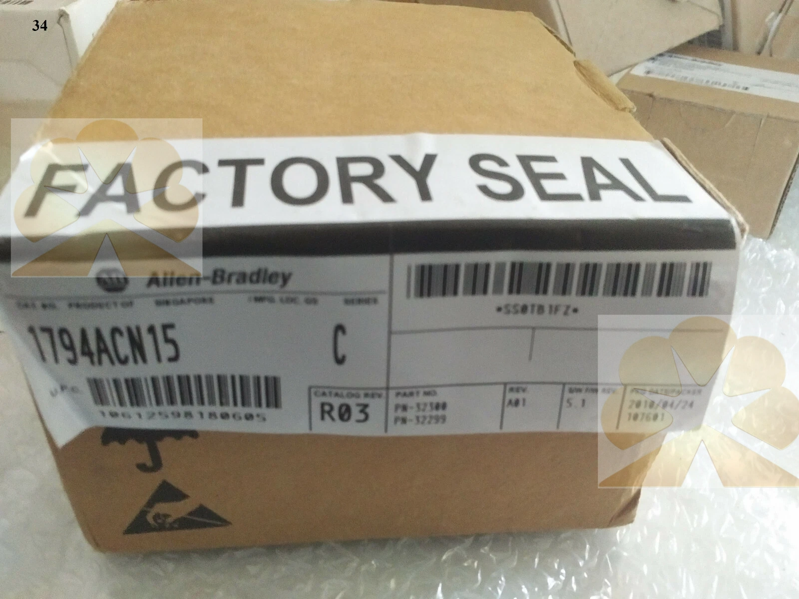 Allen-Bradley 1794-ACN15 Brand Introduction