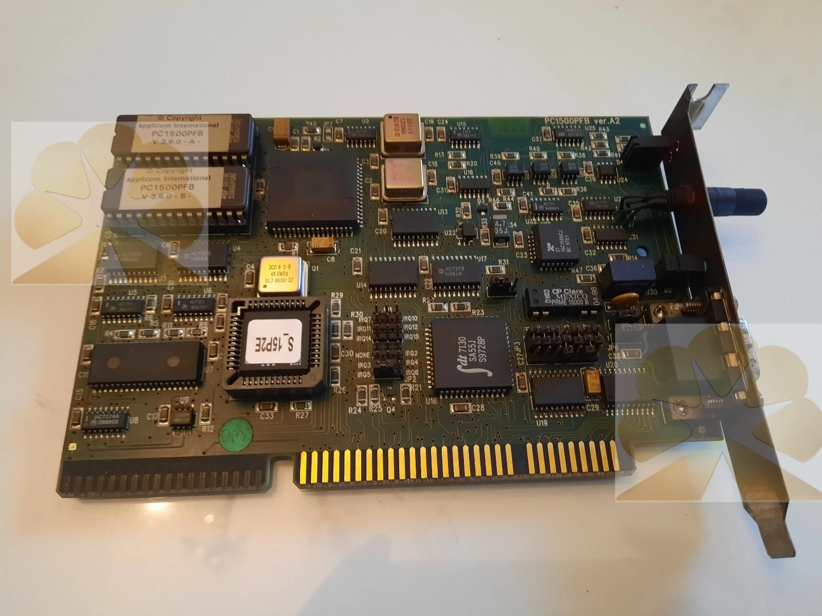 PC1500PFB Applicom ISA PROFIBUS Master Interface Card