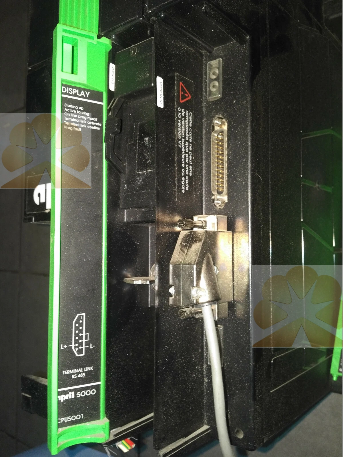 SCHNEIDER ELECTRIC CPU5001 Product Description