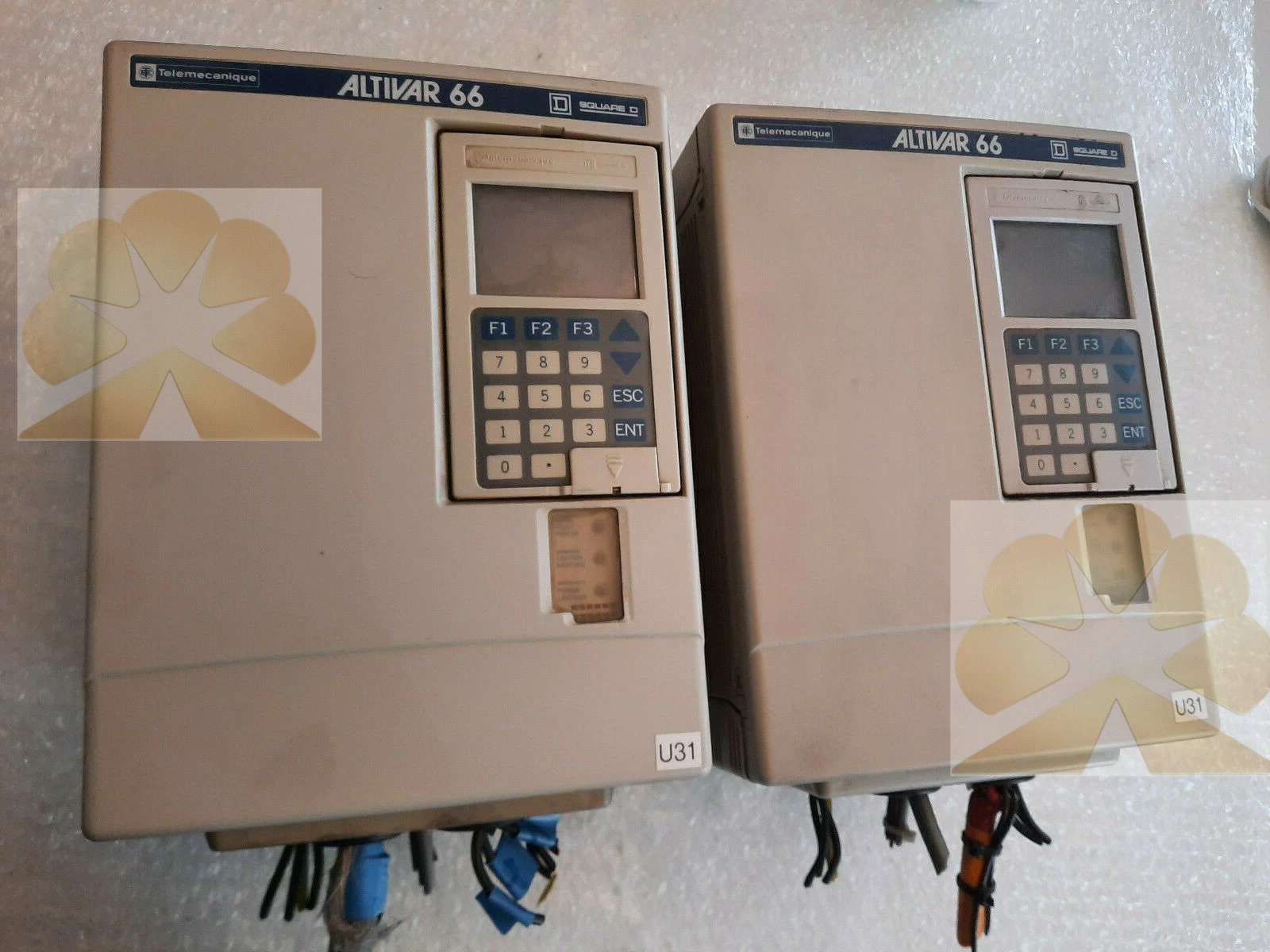 SCHNEIDER ELECTRIC ATV66U72N4 Product Description