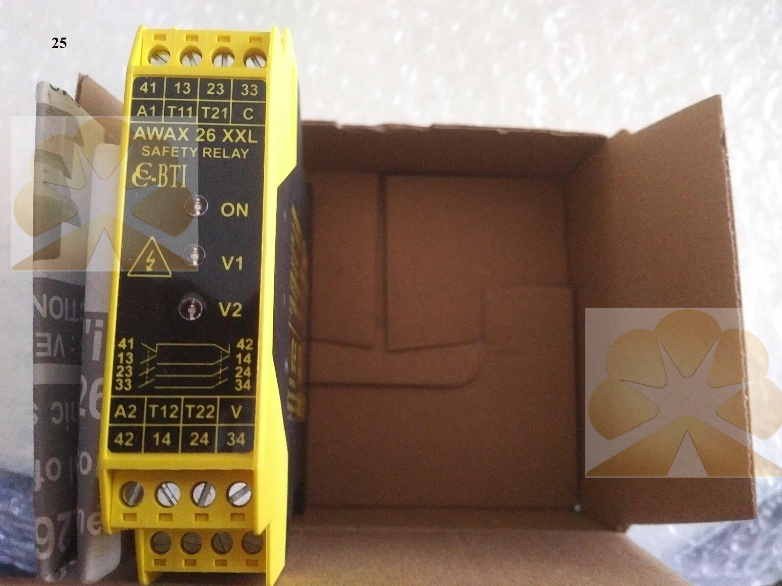 COMITRONIC-BTI AWAX 26 XXL Product Description