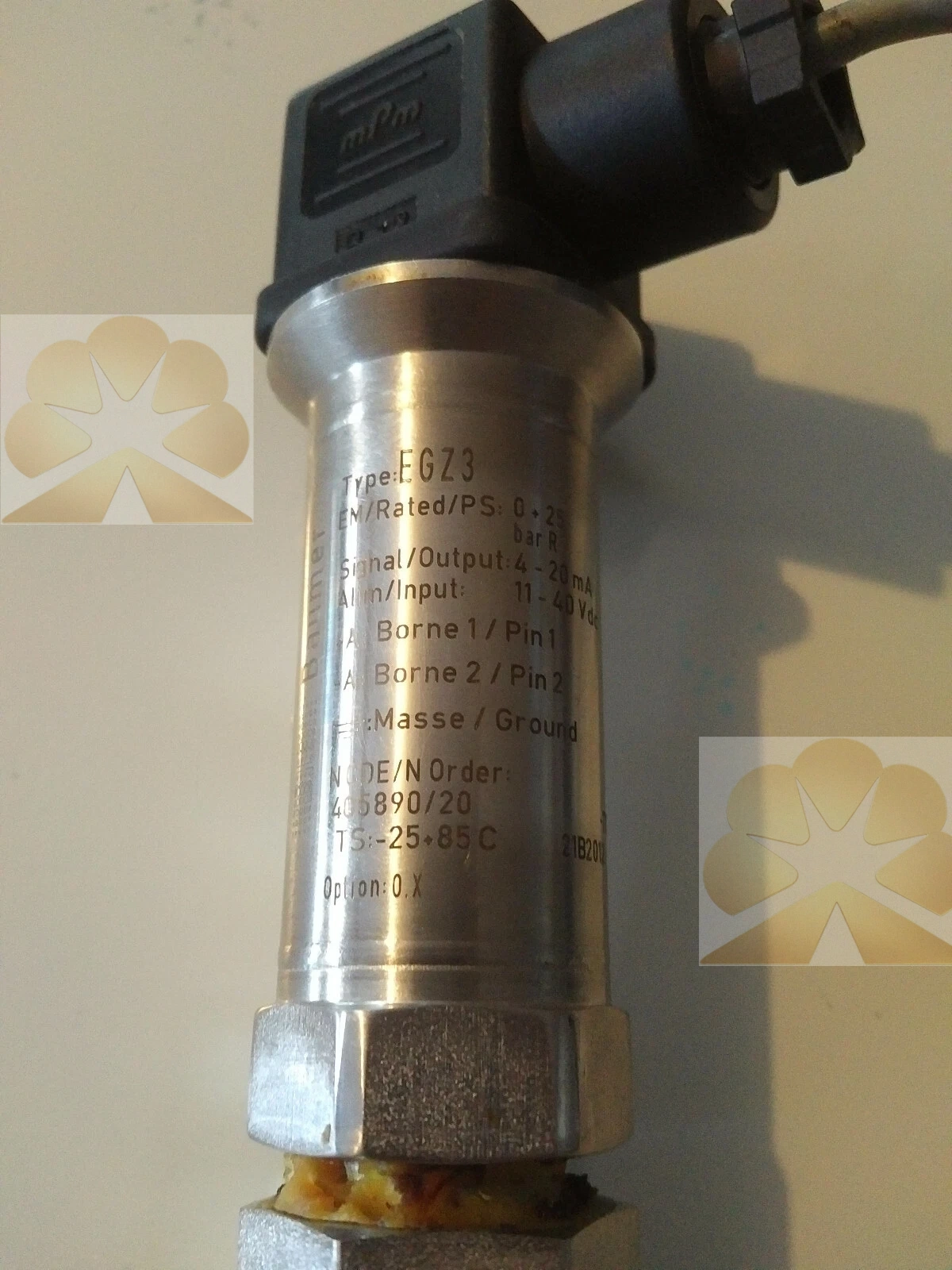 EGZ3*NCDE Product Description