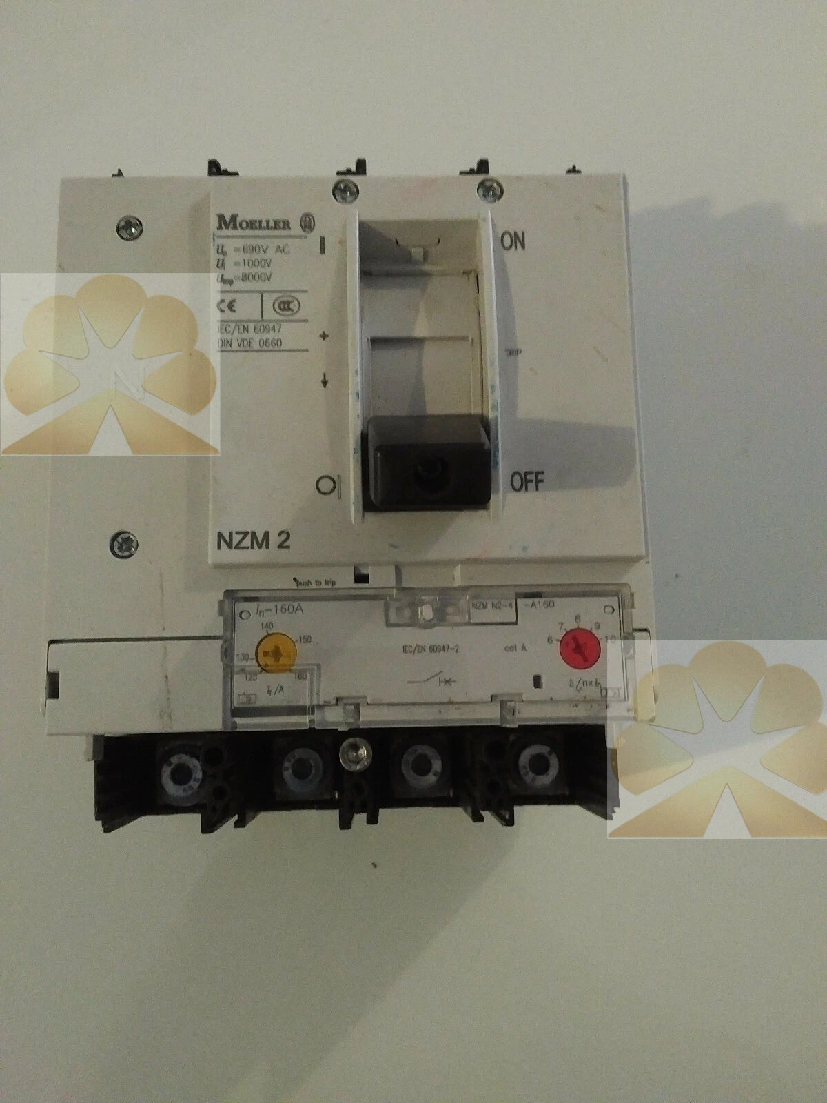 EATON NZM2 Product Description