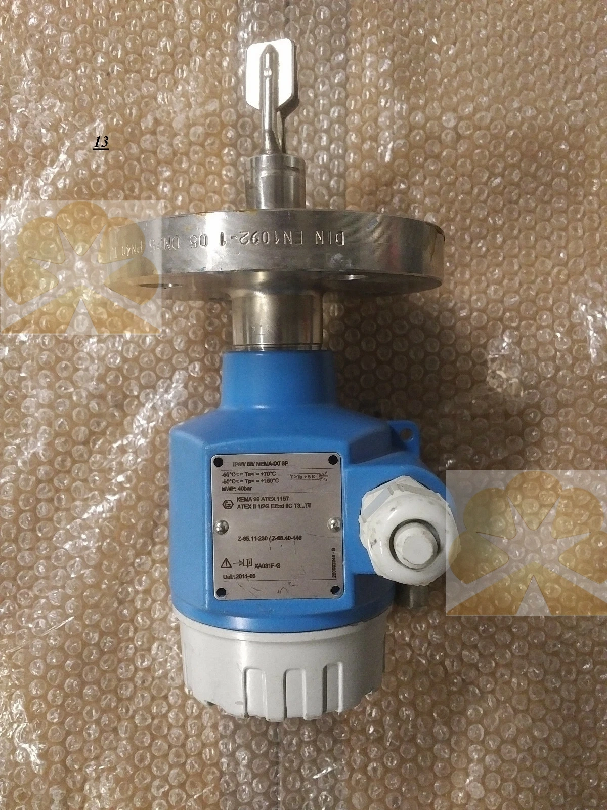 Endress+Hauser FTL50-LC82AA8G5C4