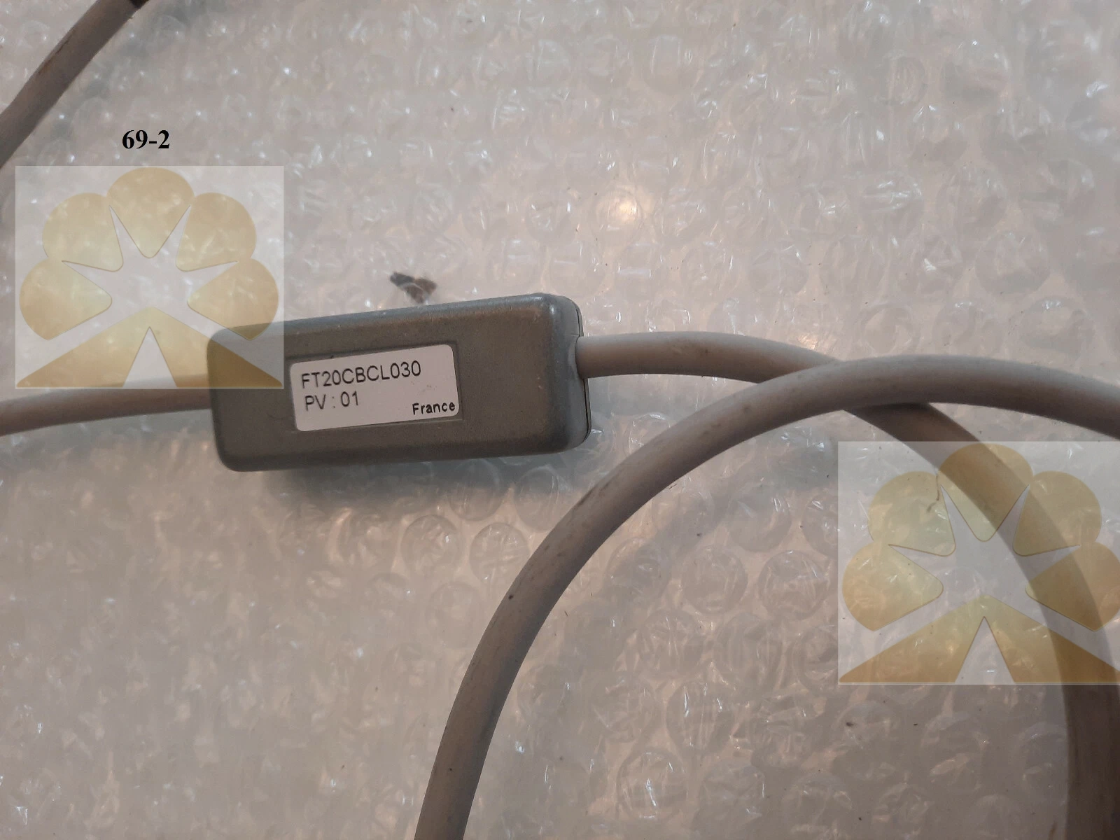 Schneider TELEMECANIQUE FT20CBCL030 TSX Programming Cable