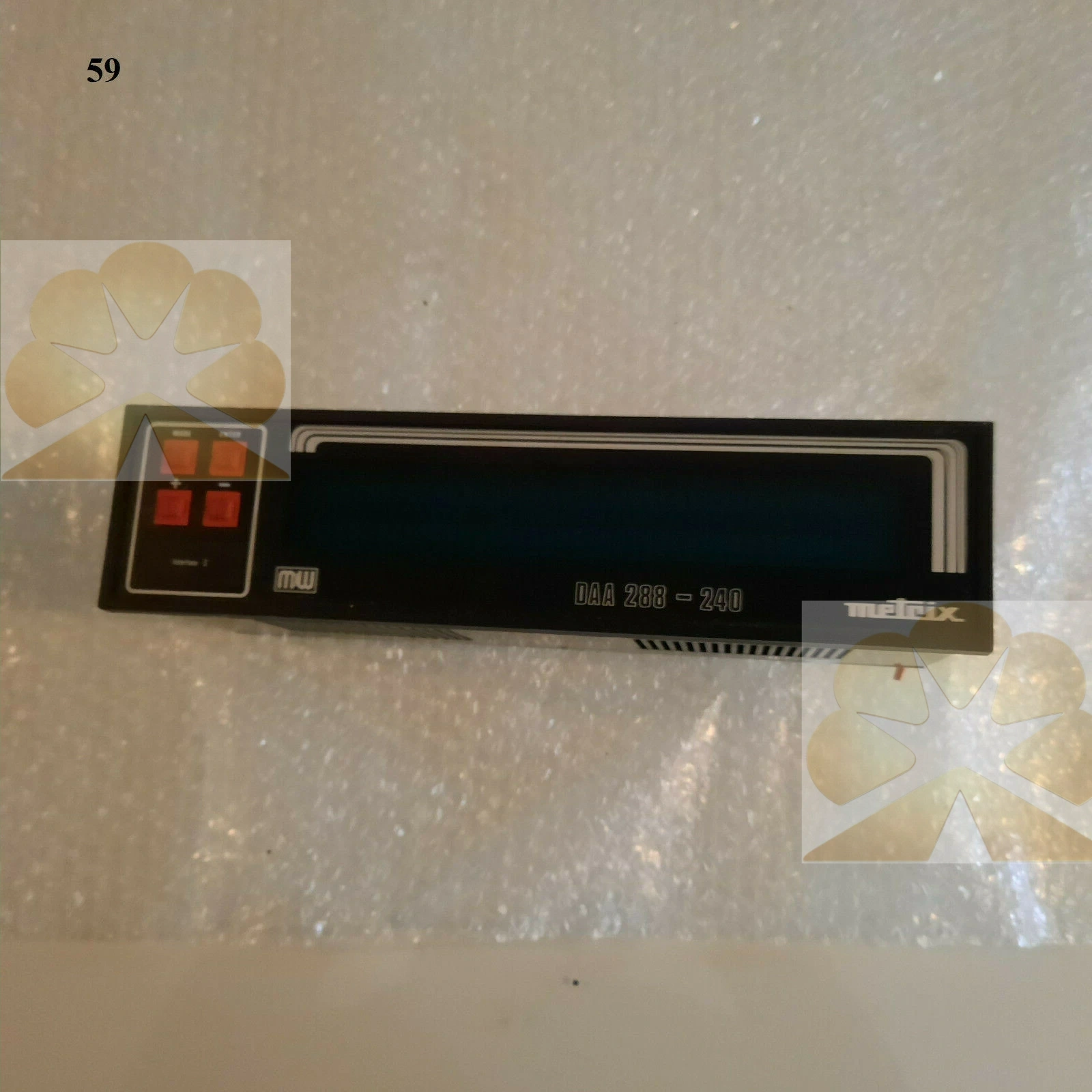 GMW/ITT DAA288-240 Product Description