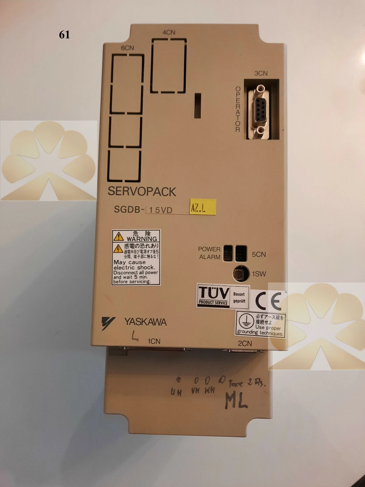 YASKAWA SGDB-15VD Product Description