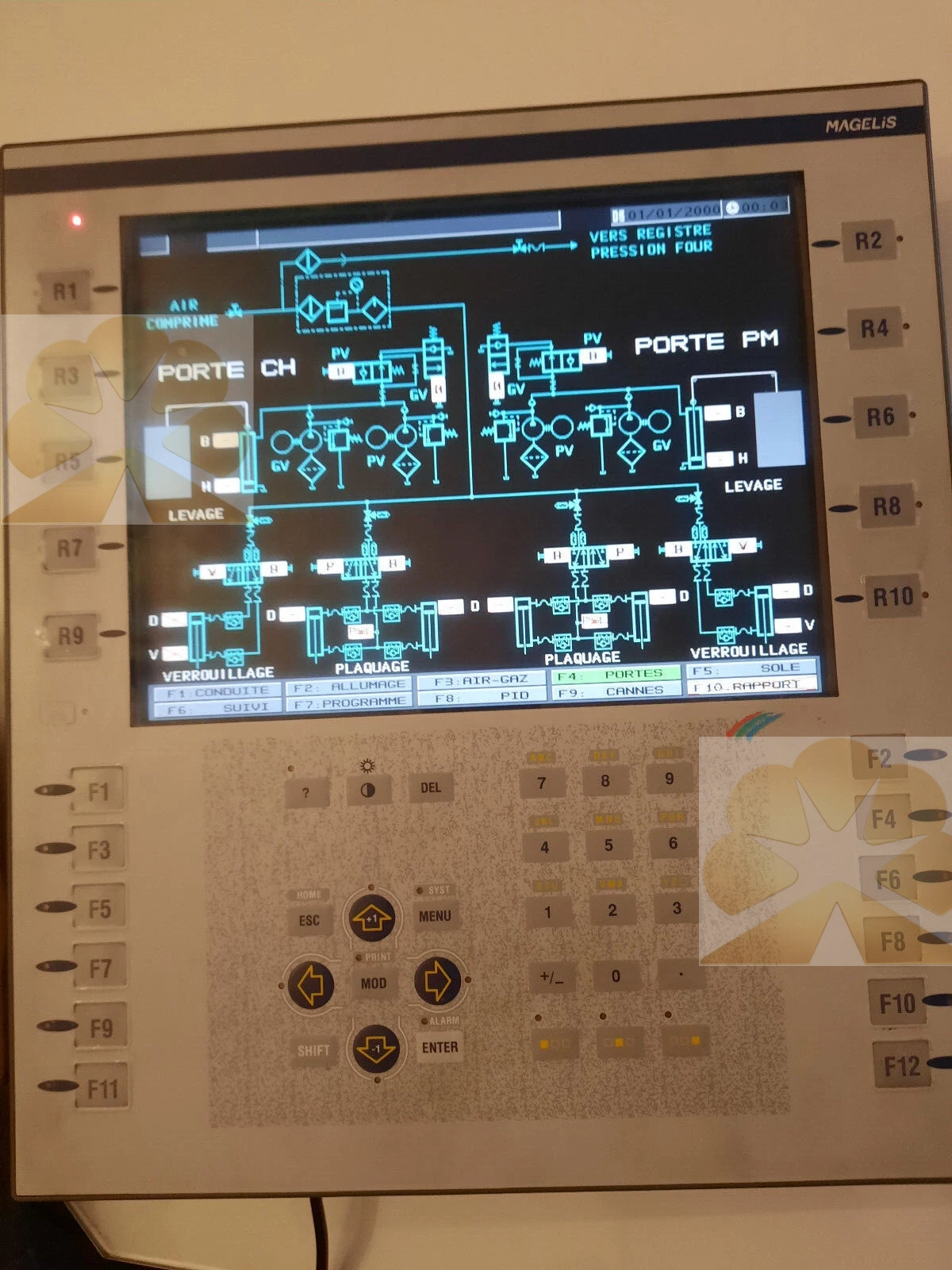 XBTF024510 Schneider Magelis XBT-F 10.4" Keypad Color HMI