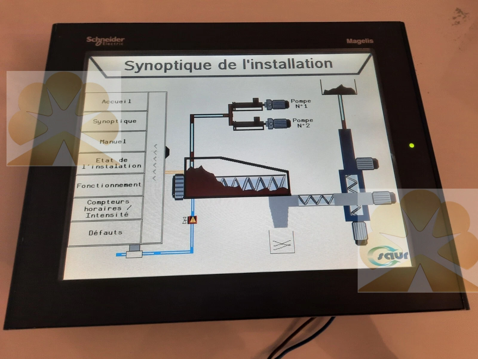 XBTGT5330 Schneider Magelis XBTGT 10.4" TFT Color Touch HMI