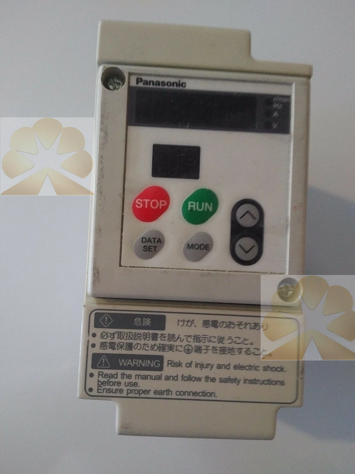 MBSK083CSA Panasonic MBS Series Brushless Inverter