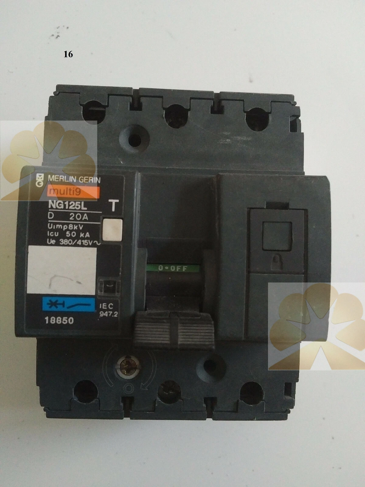 Schneider Electric NG125NA Product Description