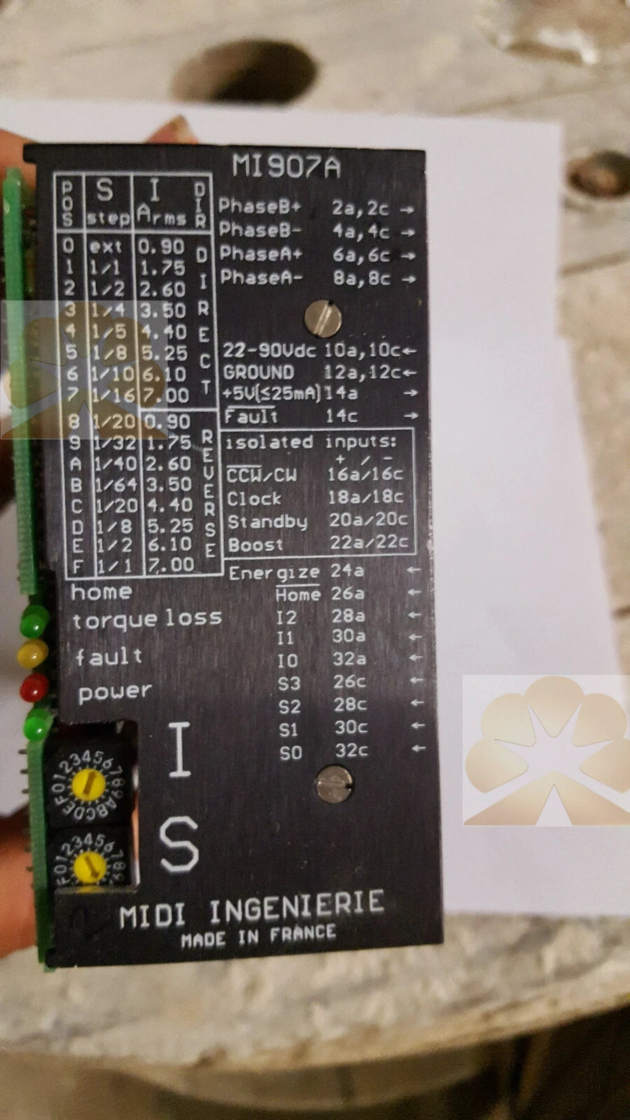 MIDI Ingenierie MI907A Product Description