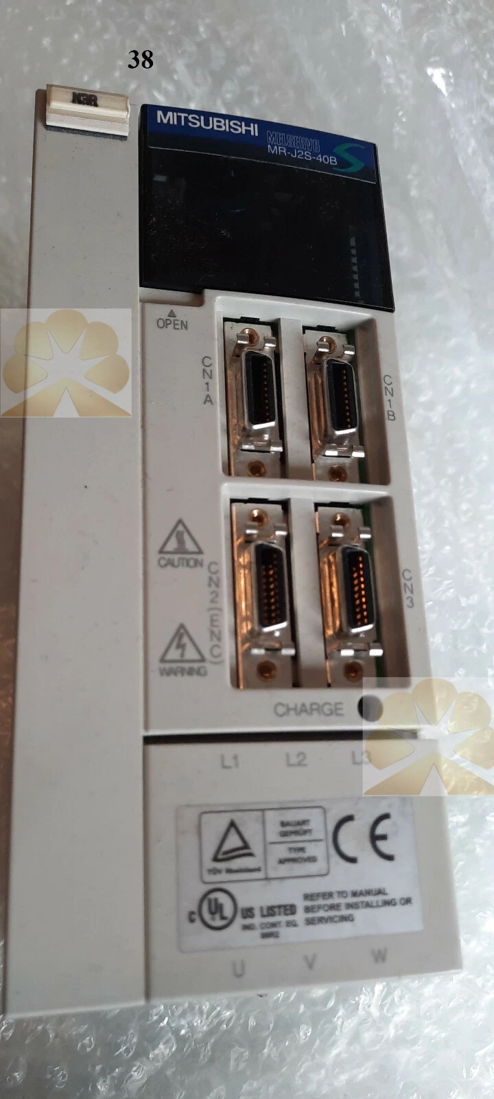 MITSUBISHI MR-J2S-40B