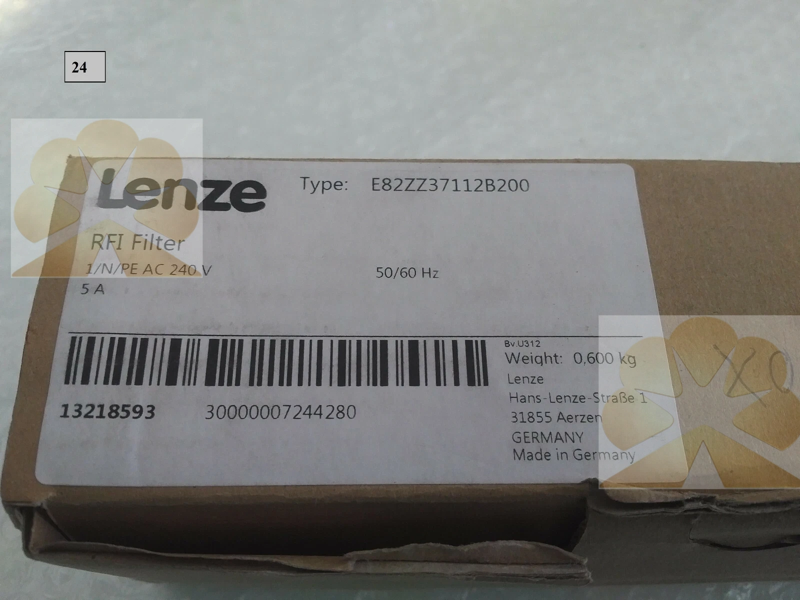 Lenze E82ZZ37112B200 Product Description