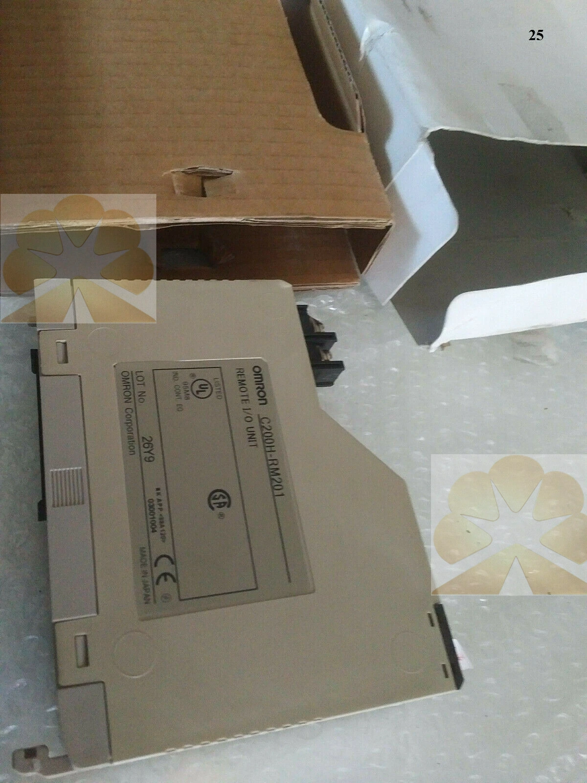 OMRON C200H-RM201 Product Description