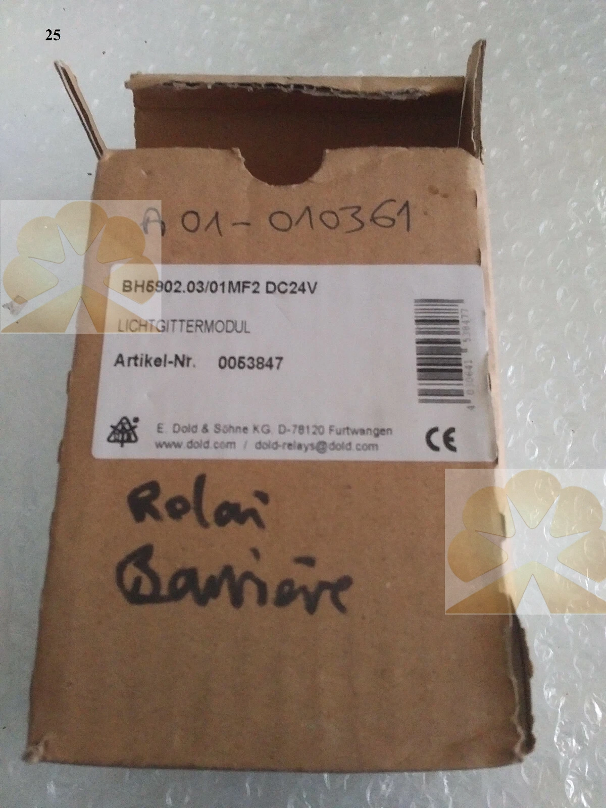 DOLD BH5902.03 Product Description