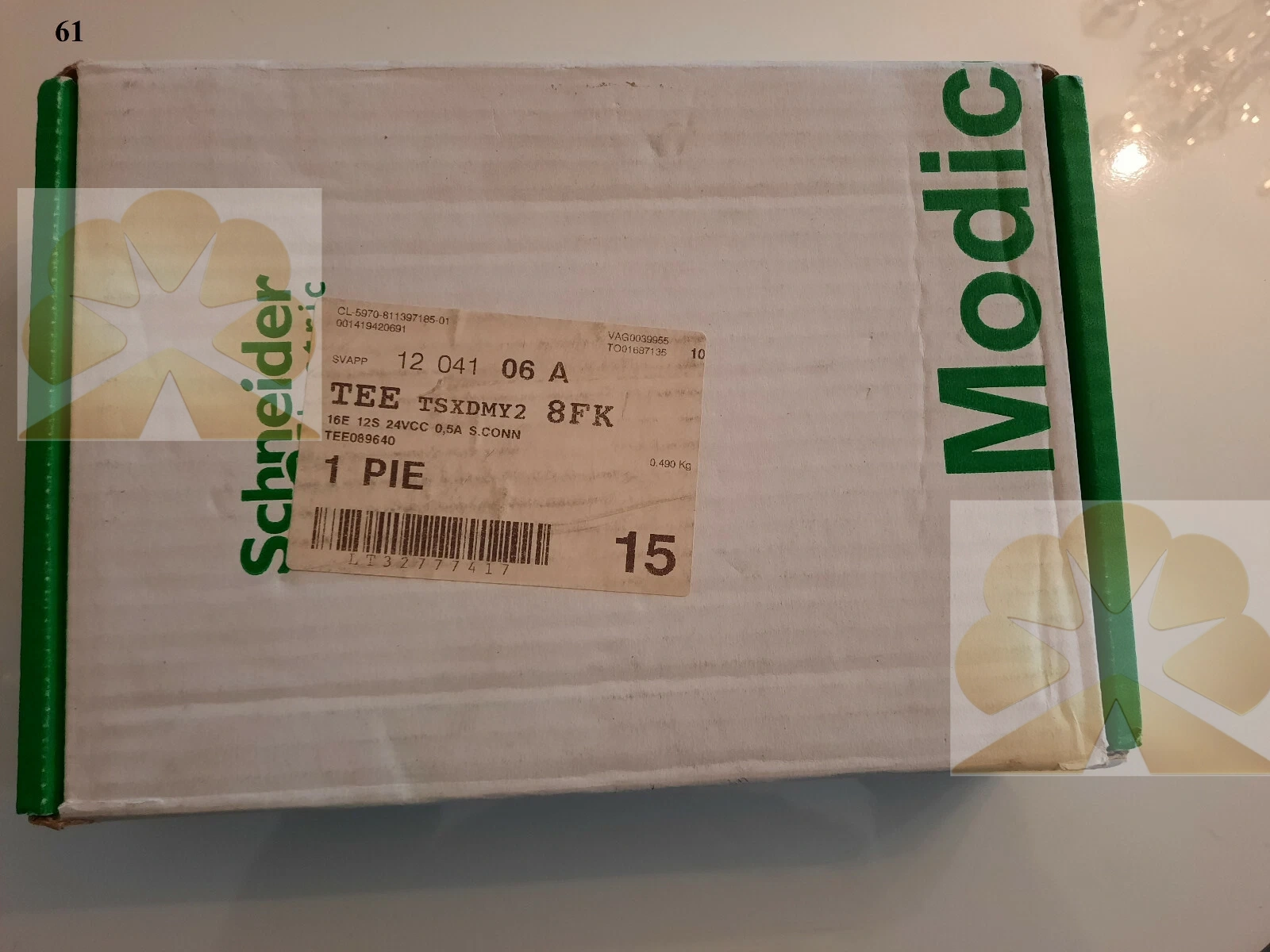 TSXDMY28FK Schneider Modicon Premium Discrete I/O Module
