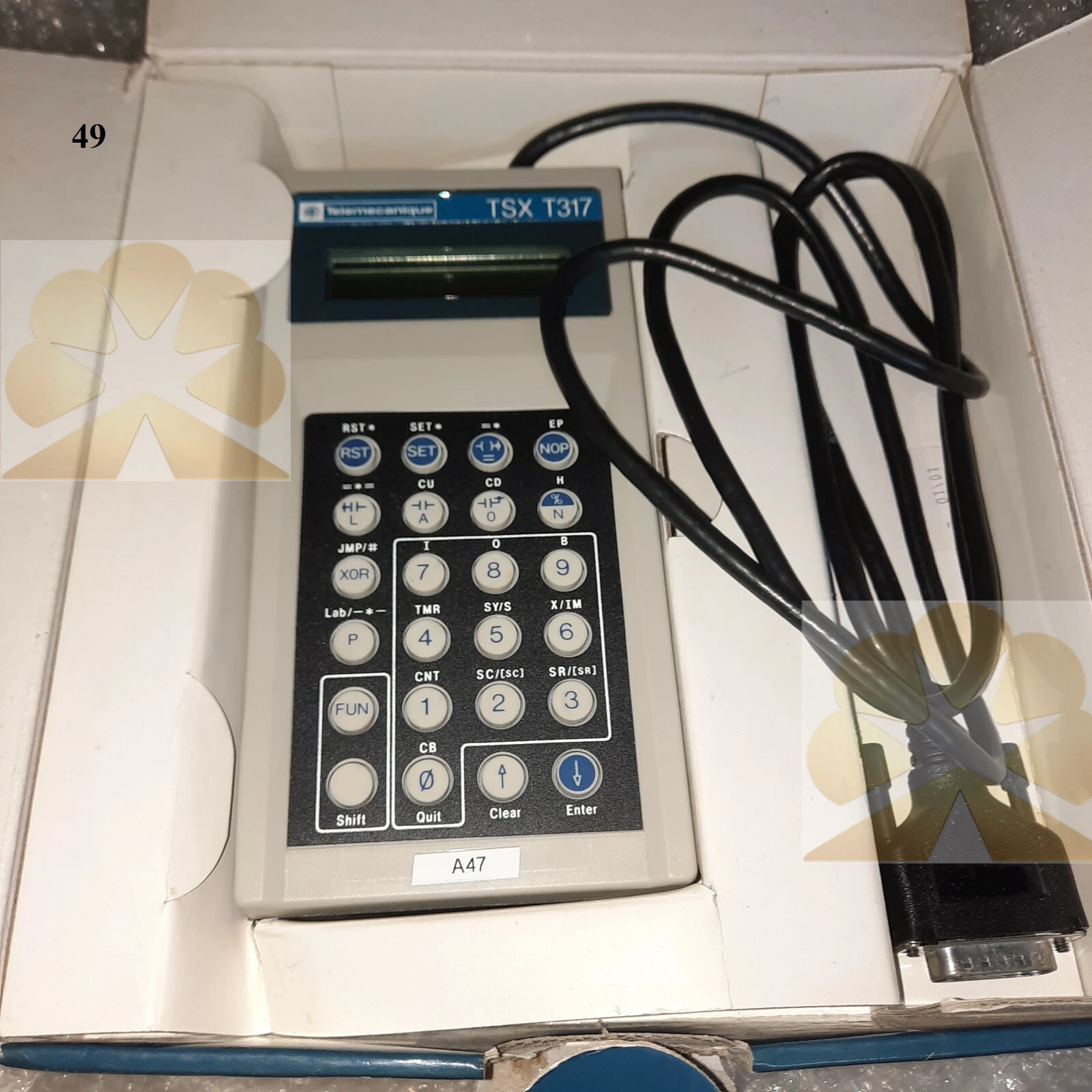 TSX-T3170 (TSXT3170) Schneider TSX Micro Handheld Programming Terminal