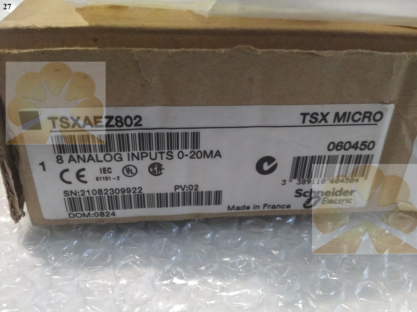 SCHNEIDER TSXAEZ802