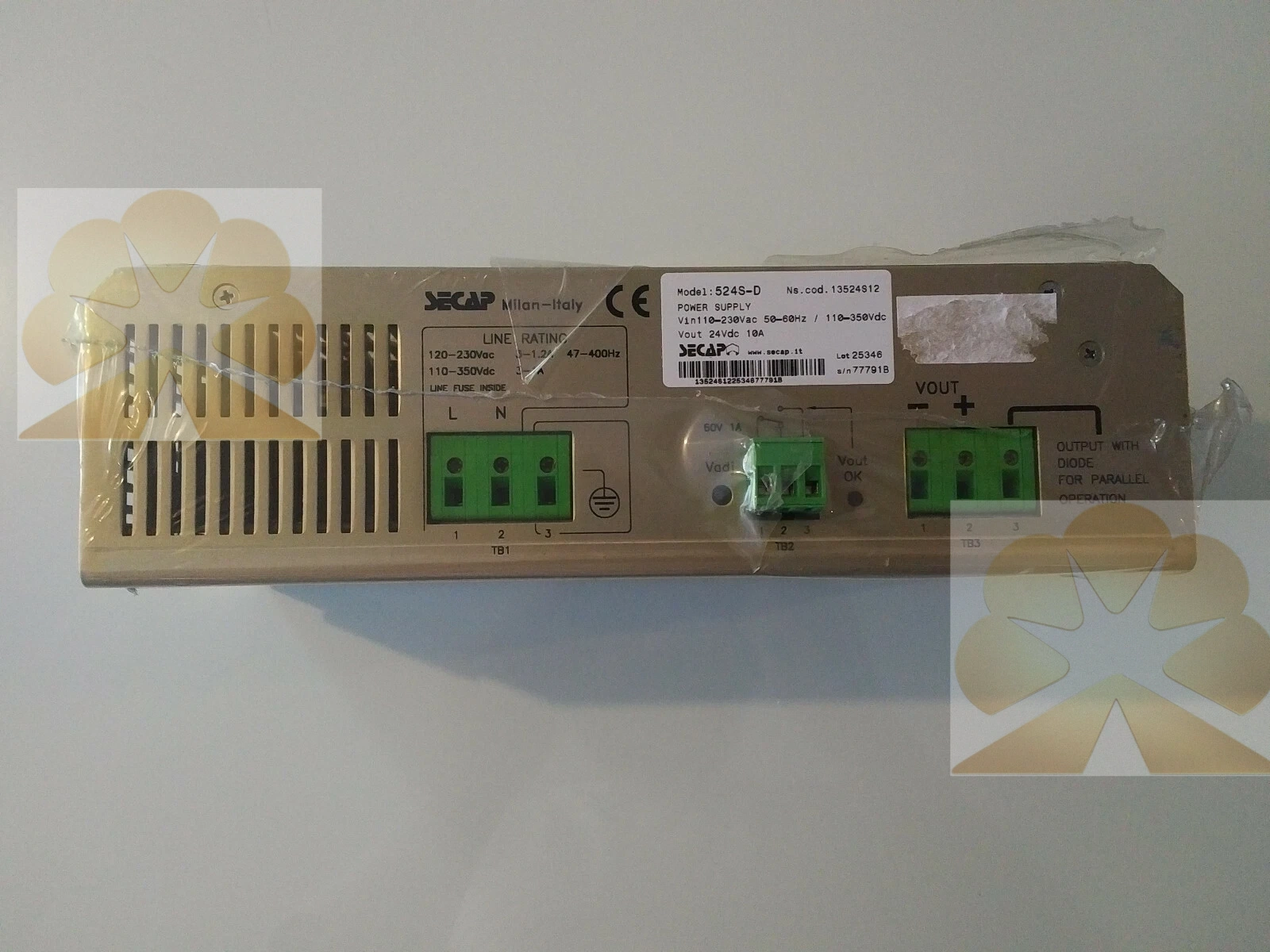 524S-D Teledyne Detcon MicroSafe Intelligent Gas Transmitter