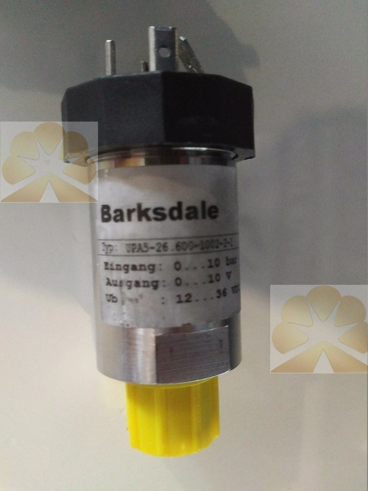 Pressure Transmitter Measurement Output