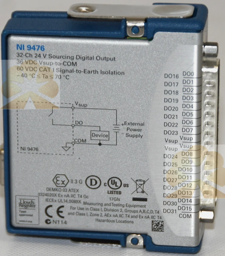NATIONAL INSTRUMENTS NI 9476 Product Description