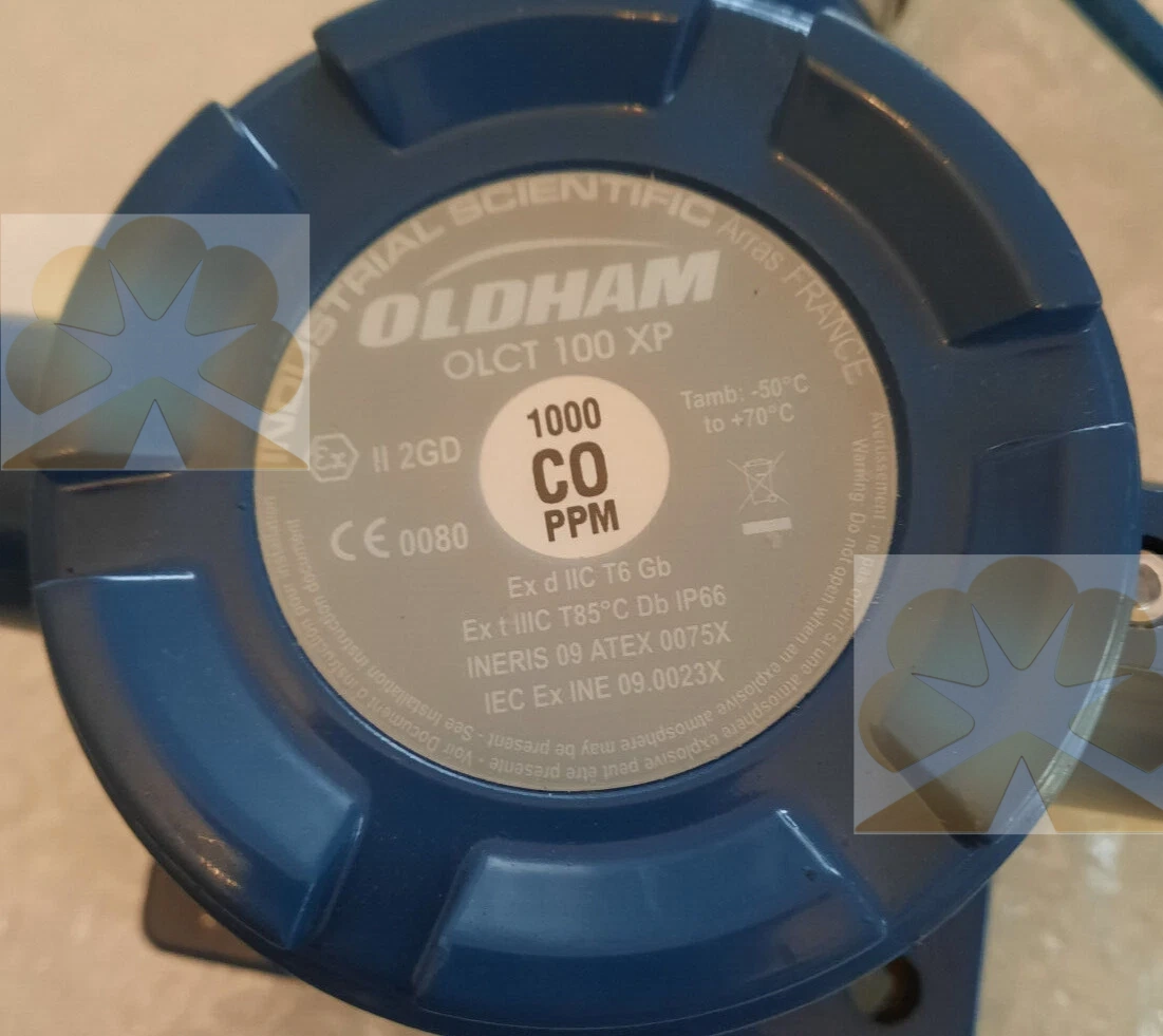 OLCT 100 XP Teledyne Oldham Explosion-Proof Fixed Gas Detector