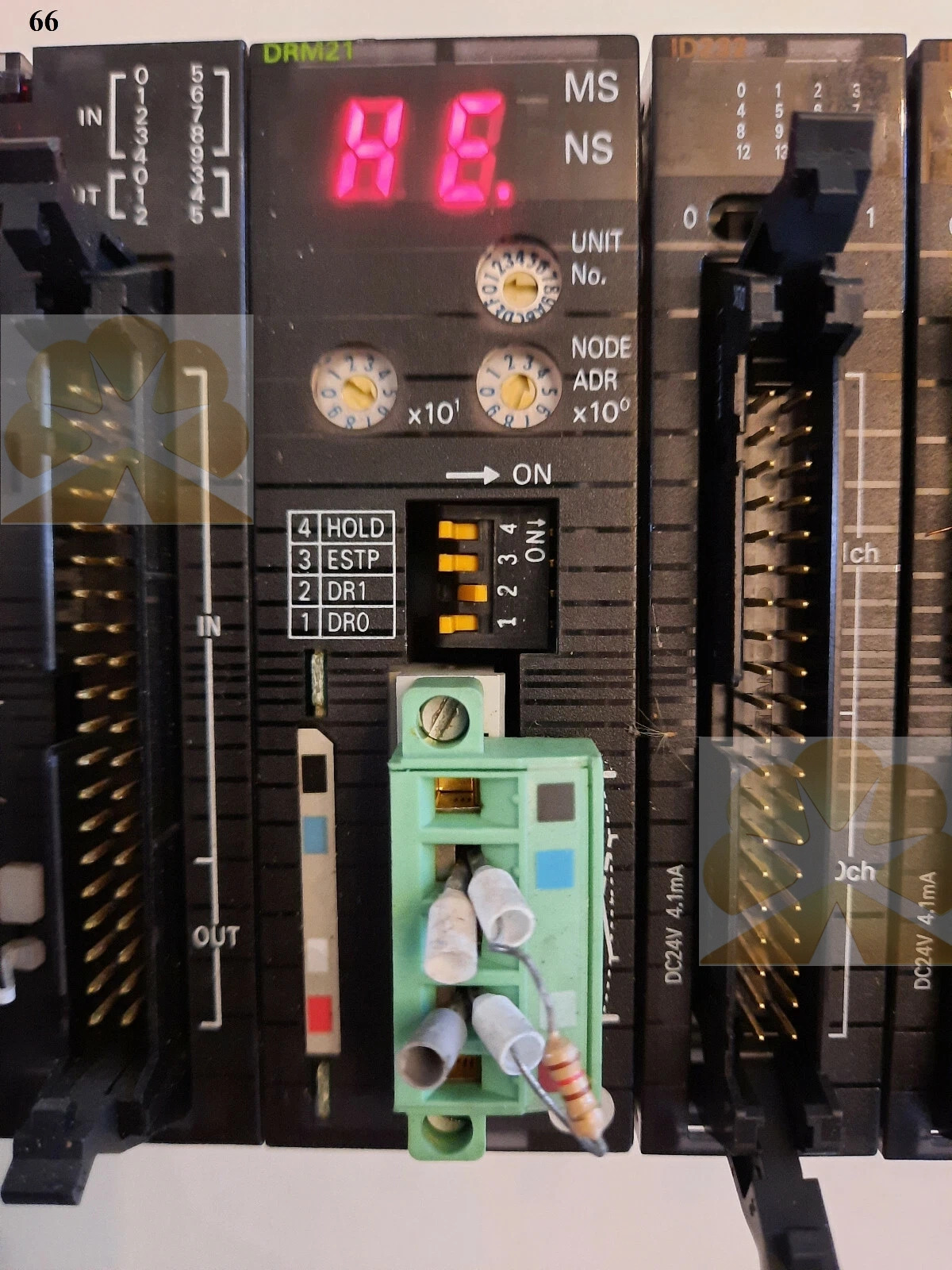 OMRON CJ1W-DRM21 Product Description