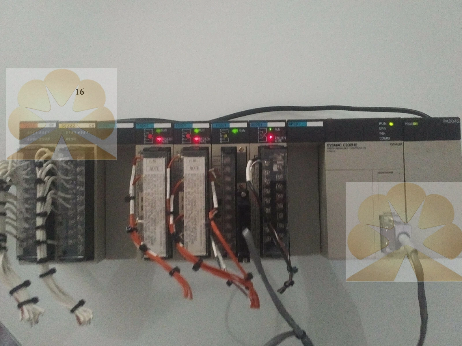 OMRON C200HE-CPU42