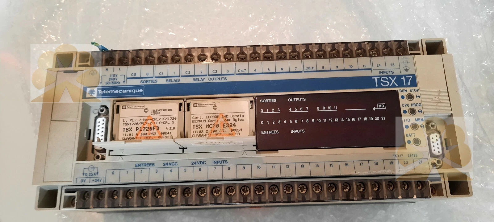 TSX P1720 FD Schneider Modicon TSX17 PL7-2 Software Cartridge