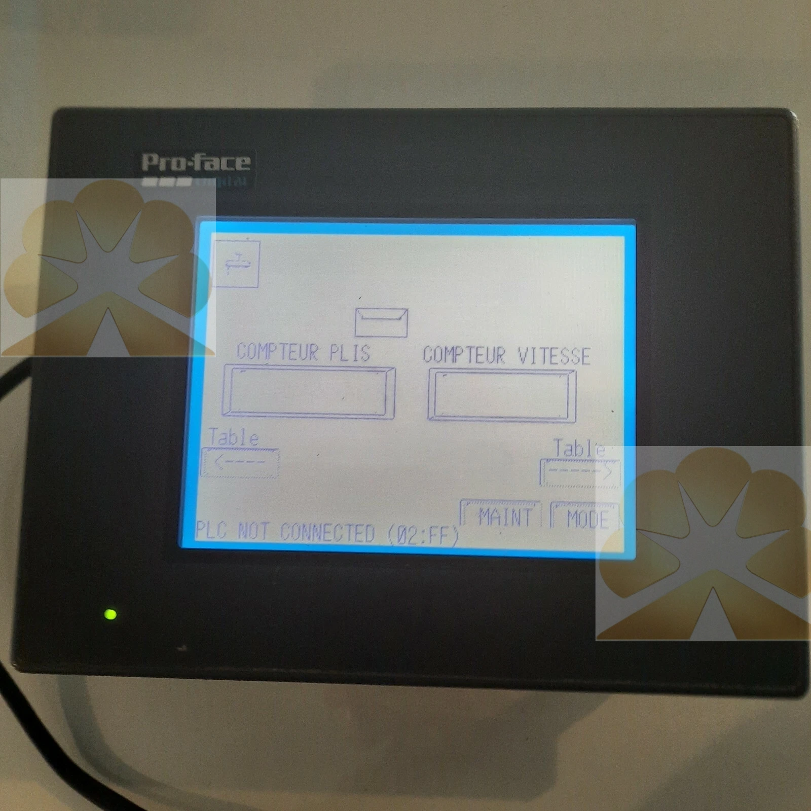 PRO-FACE GP37W2-BG41-24V Product Description