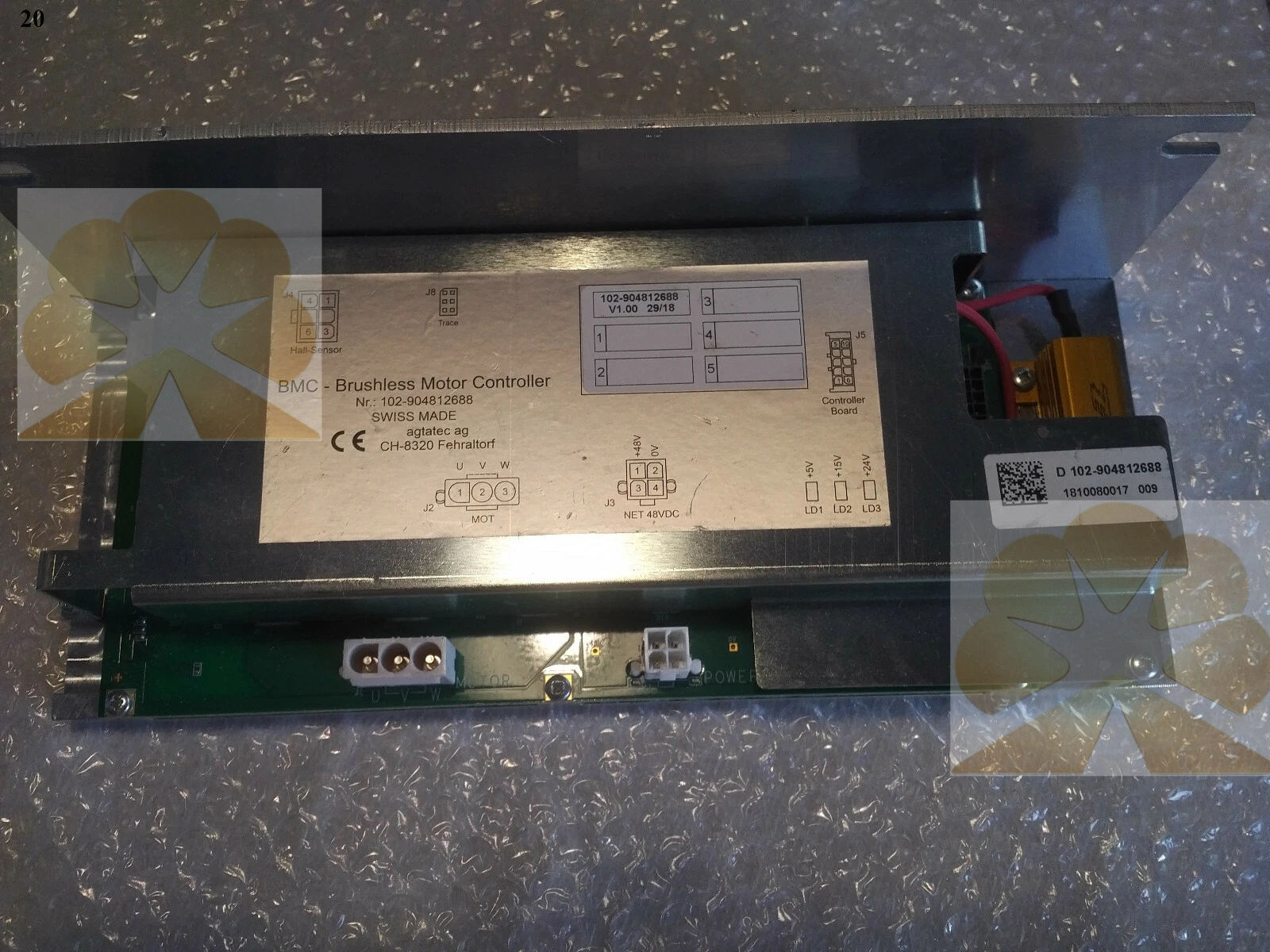 BMC Baseboard Management Controller Substrate Management Controller