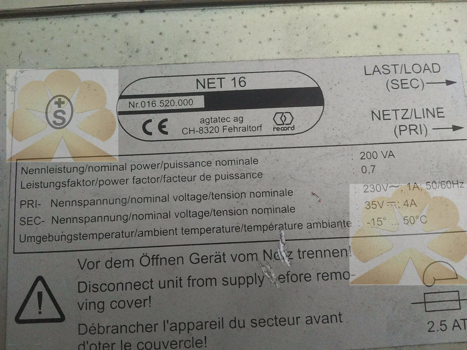 Record Net 16 Product Description