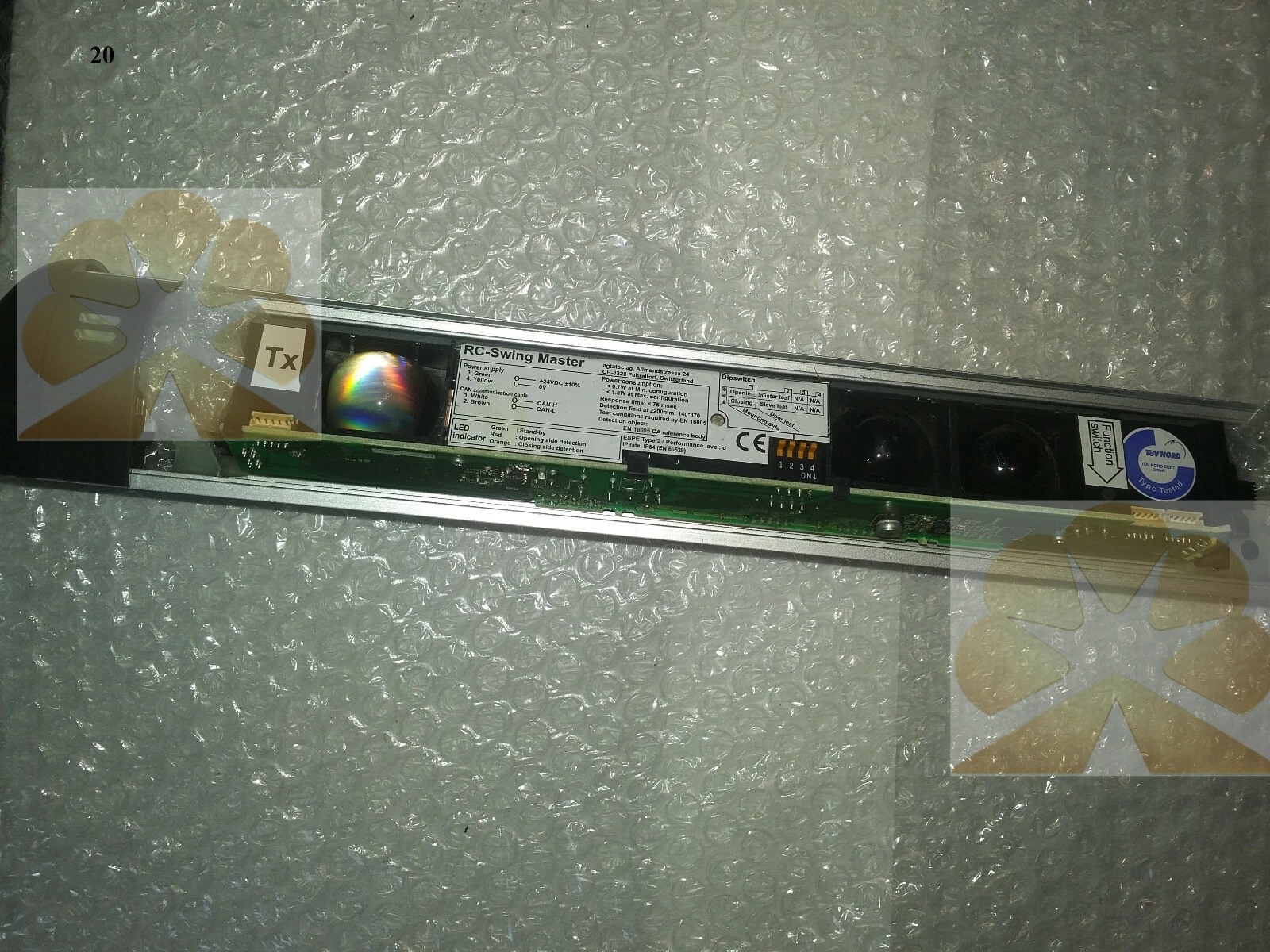 SWING MASTER Swing Motion Control Unit