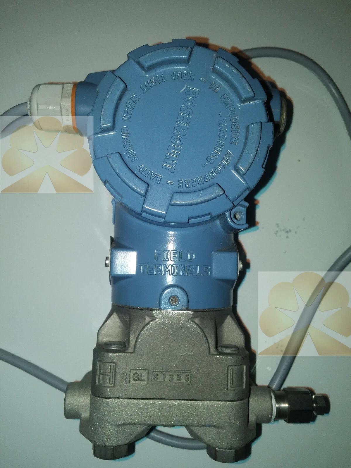 3051CD3A23A2AB Rosemount 3051CD Coplanar Differential Pressure Transmitter