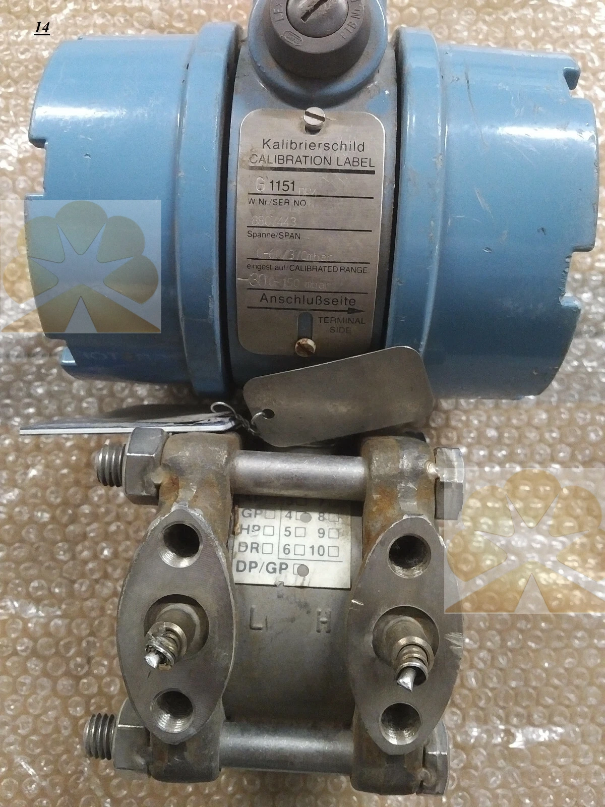 Rosemount G1151 DP4